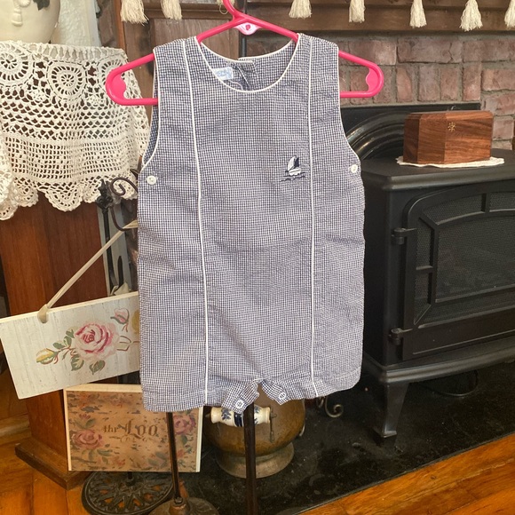 Sophie Dess Infant Boys Shortall size 9 months - Picture 14 of 16